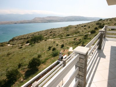 Apartment One bedroom apartment with terrace and sea view Bošana, Pag A-6460-c - Outdoor photo 29