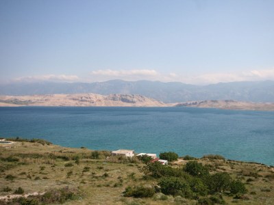 Apartment One bedroom apartment with terrace and sea view Bošana, Pag A-6460-c - Outdoor photo 30