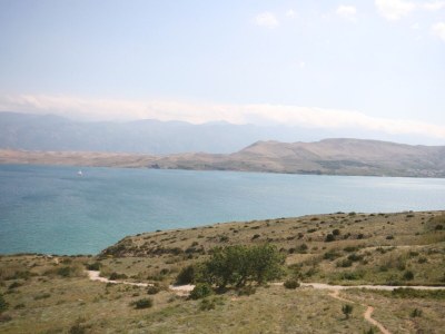 Apartment One bedroom apartment with terrace and sea view Bošana, Pag A-6460-c - Outdoor photo 31