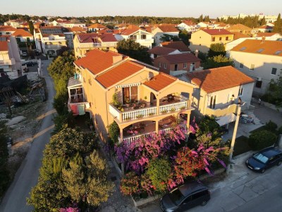 Apartment Two bedroom apartment with terrace Biograd na Moru, Biograd A-6228-b - Outdoor photo 2