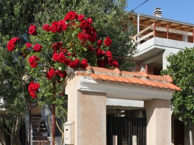 Apartment Two bedroom apartment with terrace Vodice A-6271-c - Outdoor photo 6
