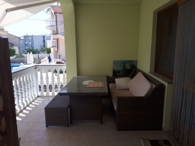 Apartment Two bedroom apartment with terrace Vodice A-6271-c - Outdoor photo 21