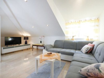 Apartment Two bedroom apartment with balcony and sea view Vodice A-6271-e - Outdoor photo 13