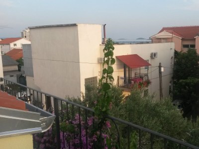 Apartment Two bedroom apartment with balcony and sea view Vodice A-6271-e - Outdoor photo 21