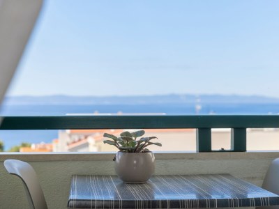 Apartment One bedroom apartment with balcony and sea view Makarska A-6632-a in Makarska - Apartment