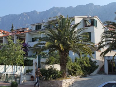 Apartment One bedroom apartment with balcony and sea view Makarska A-6632-a - Outdoor photo 4
