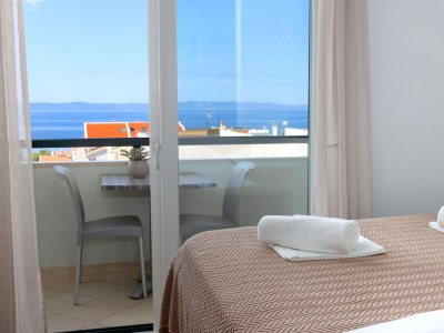 Apartment One bedroom apartment with balcony and sea view Makarska A-6632-a - Outdoor photo 17