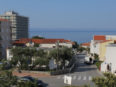 Apartment One bedroom apartment with balcony and sea view Makarska A-6632-a - Outdoor photo 28