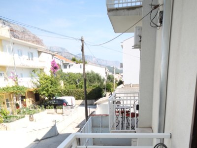 Apartment One bedroom apartment with balcony and sea view Makarska A-6632-a - Outdoor photo 29