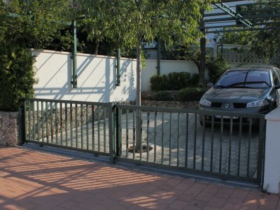 Apartment One bedroom apartment with balcony and sea view Makarska A-6632-b - Outdoor photo 11