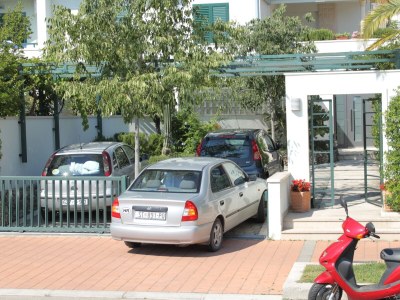 Apartment One bedroom apartment with balcony and sea view Makarska A-6632-b - Outdoor photo 12