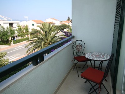 Apartment One bedroom apartment with balcony and sea view Makarska A-6632-b - Outdoor photo 19