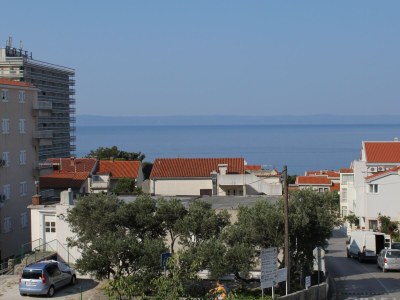 Apartment One bedroom apartment with balcony and sea view Makarska A-6632-b - Outdoor photo 20