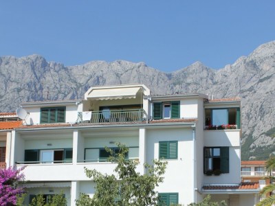 Apartment Studio flat with balcony Makarska AS-6632-a - Outdoor photo 4