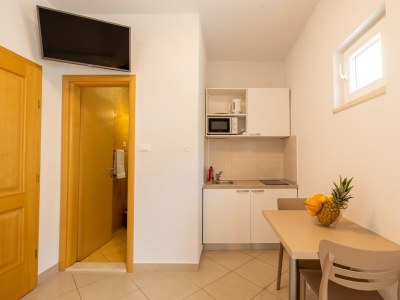 Apartment Studio flat with balcony Makarska AS-6632-a - Outdoor photo 13