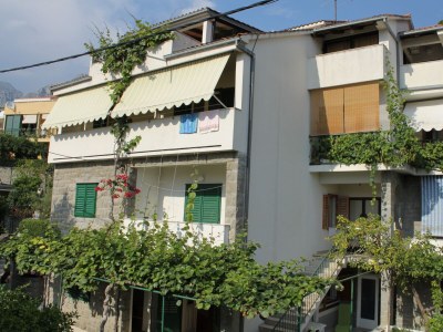 Apartment Two bedroom apartment with terrace and sea view Podgora, Makarska A-6664-a - Outdoor photo 2