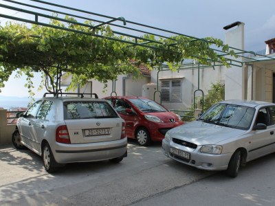 Apartment Two bedroom apartment with terrace and sea view Podgora, Makarska A-6664-a - Outdoor photo 16