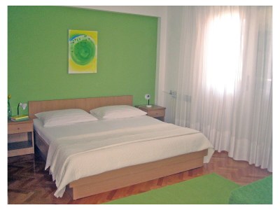 Apartment Two bedroom apartment with terrace and sea view Podgora, Makarska A-6664-a - Outdoor photo 21