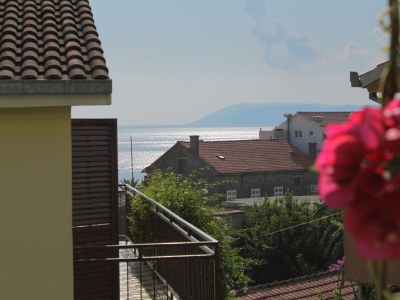 Apartment Two bedroom apartment with terrace and sea view Podgora, Makarska A-6664-a - Outdoor photo 31