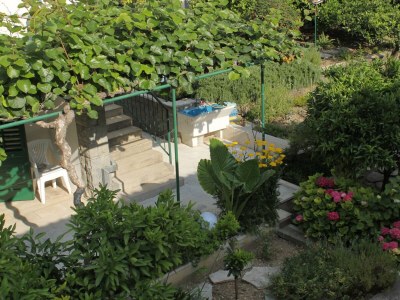 Apartment Two bedroom apartment with terrace Podgora, Makarska A-6664-b - Outdoor photo 11