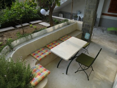 Apartment One bedroom apartment with terrace Podgora, Makarska A-6664-c - Outdoor photo 27