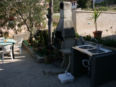 Apartment Two bedroom apartment near beach Stara Novalja, Pag A-6301-b - Outdoor photo 7