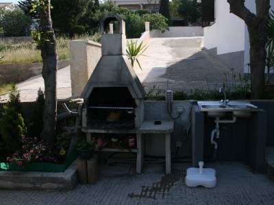 Apartment Two bedroom apartment near beach Stara Novalja, Pag A-6301-b - Outdoor photo 8