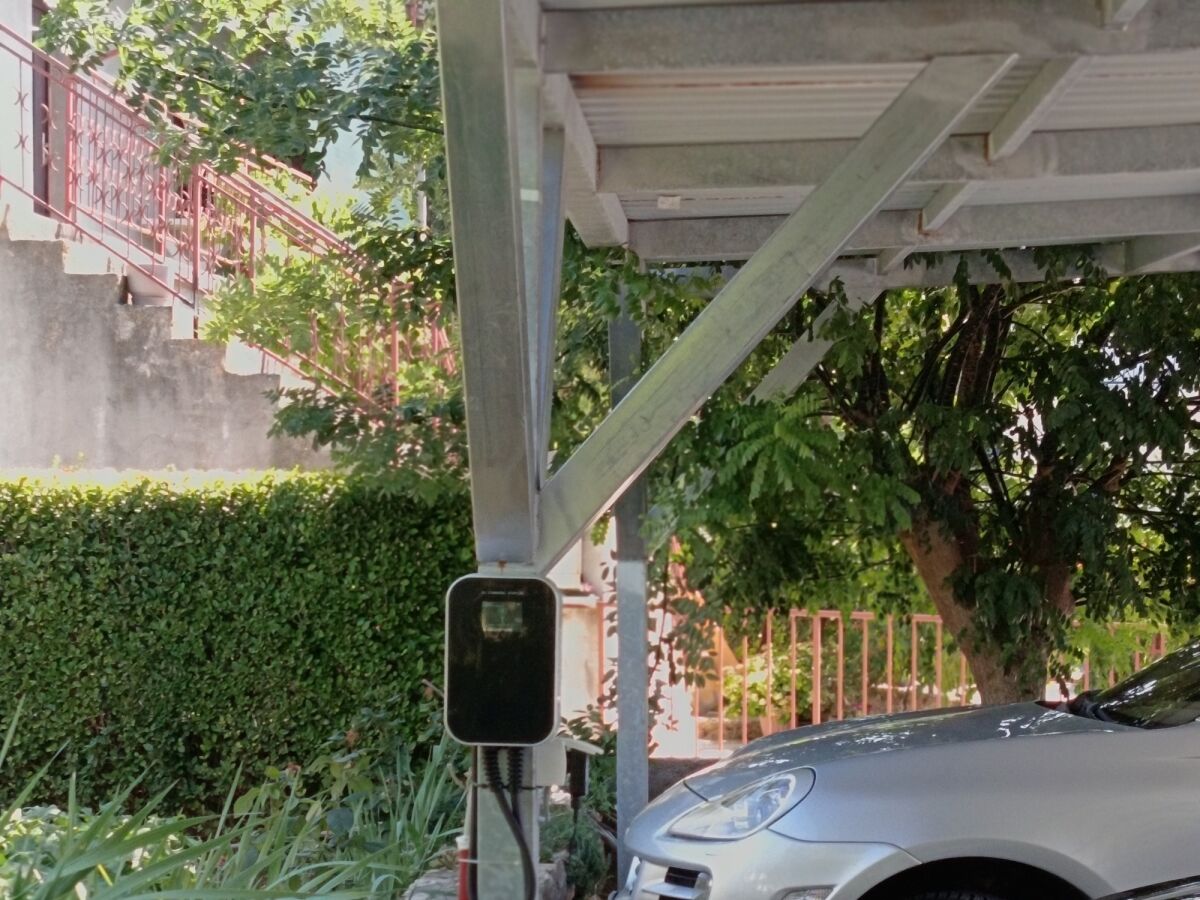 Apartment Three bedroom apartment with terrace and sea view Posedarje, Novigrad A-6190-a - Outdoor photo 5