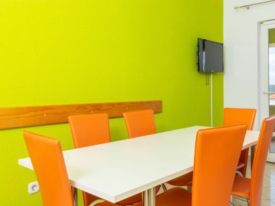 Apartment Three bedroom apartment with terrace and sea view Posedarje, Novigrad A-6190-a - Outdoor photo 7