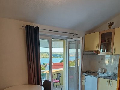 Apartment One bedroom apartment with balcony and sea view Posedarje, Novigrad A-6190-b - Outdoor photo 6