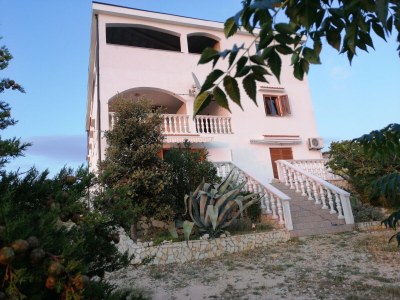 Apartment Studio flat with terrace and sea view Kustići, Pag AS-6392-a - Outdoor photo 2