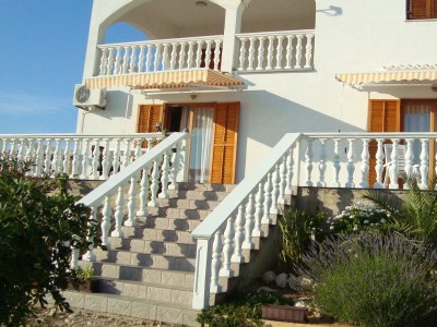 Apartment Studio flat with terrace and sea view Kustići, Pag AS-6392-a - Outdoor photo 3