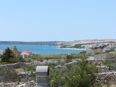 Apartment Studio flat with terrace and sea view Kustići, Pag AS-6392-a - Outdoor photo 5