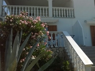 Apartment Studio flat with terrace and sea view Kustići, Pag AS-6392-a - Outdoor photo 7