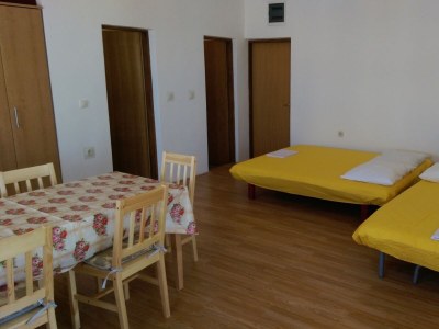 Apartment Studio flat with terrace and sea view Kustići, Pag AS-6392-a - Outdoor photo 11