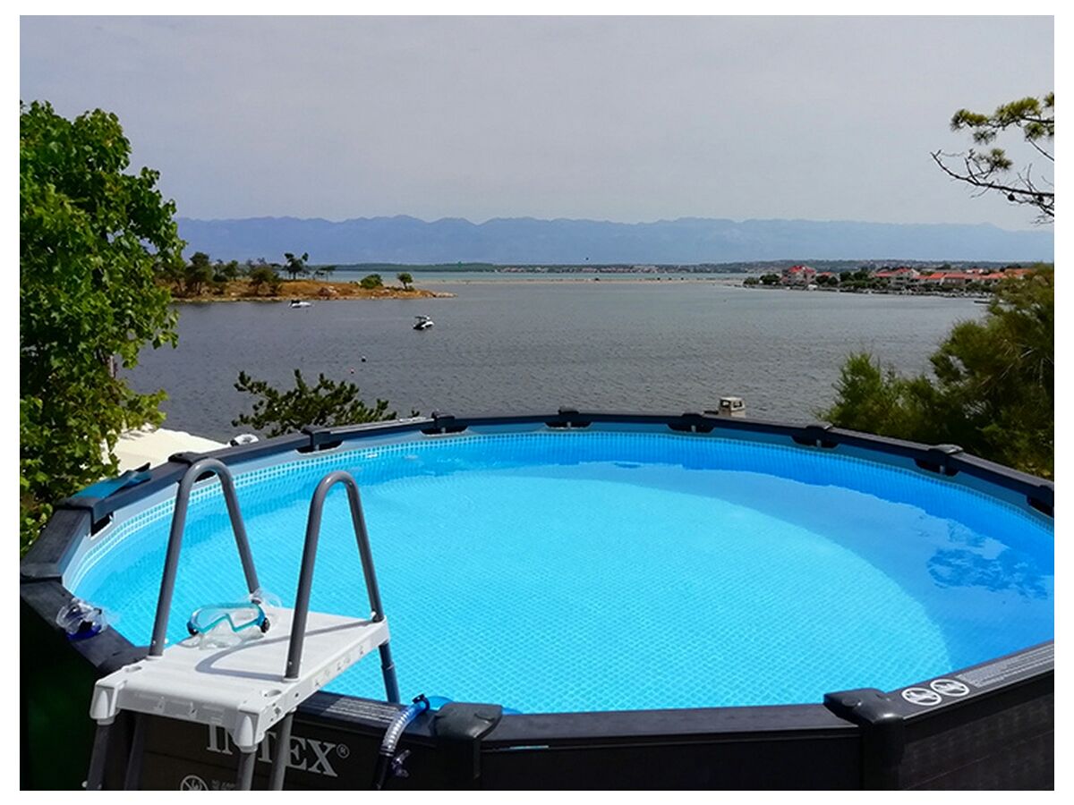 Apartment One bedroom apartment with terrace and sea view Nin, Zadar A-6153-b - Outdoor photo 3