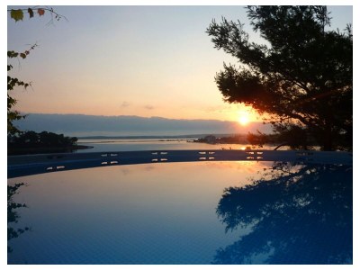 Apartment One bedroom apartment with terrace and sea view Nin, Zadar A-6153-b - Outdoor photo 6