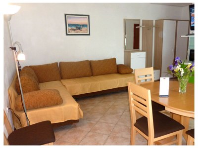 Apartment One bedroom apartment with terrace and sea view Nin, Zadar A-6153-b - Outdoor photo 10