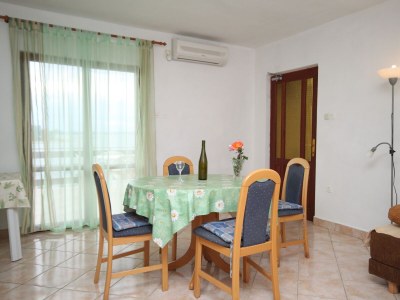 Apartment One bedroom apartment with terrace and sea view Nin, Zadar A-6153-b - Outdoor photo 12
