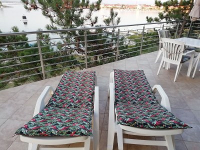 Apartment One bedroom apartment with terrace and sea view Nin, Zadar A-6153-b - Outdoor photo 19