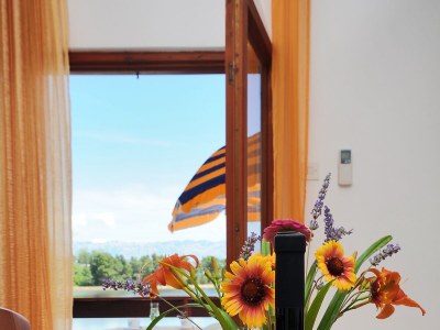 Apartment One bedroom apartment with balcony and sea view Nin, Zadar A-6153-c - Outdoor photo 13