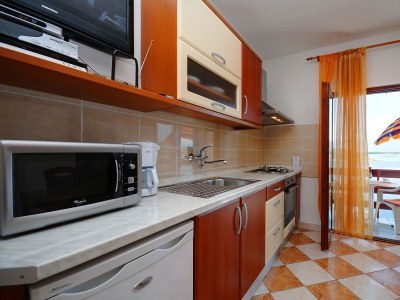Apartment One bedroom apartment with balcony and sea view Nin, Zadar A-6153-c - Outdoor photo 14