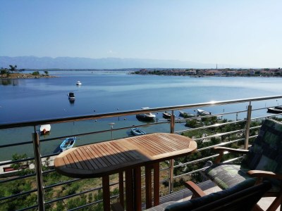 Apartment One bedroom apartment with balcony and sea view Nin, Zadar A-6153-c - Outdoor photo 18