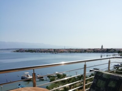 Apartment One bedroom apartment with balcony and sea view Nin, Zadar A-6153-c - Outdoor photo 19