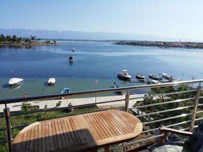 Apartment One bedroom apartment with balcony and sea view Nin, Zadar A-6153-c - Outdoor photo 20