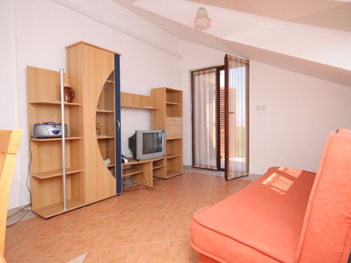 Apartment Two bedroom apartment with terrace and sea view Tribunj, Vodice A-6223-b