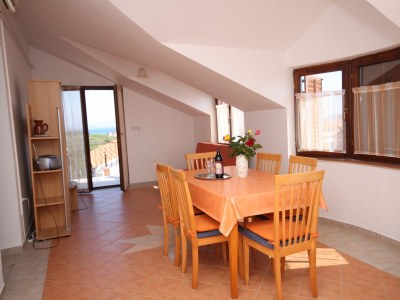 Apartment Two bedroom apartment with terrace and sea view Tribunj, Vodice A-6223-b - Outdoor photo 2