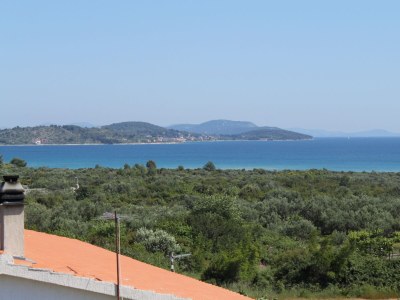 Apartment Two bedroom apartment with terrace and sea view Tribunj, Vodice A-6223-b - Outdoor photo 12