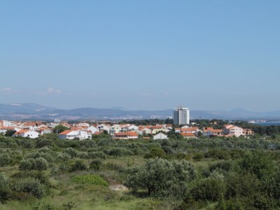 Apartment Two bedroom apartment with terrace and sea view Tribunj, Vodice A-6223-b - Outdoor photo 13