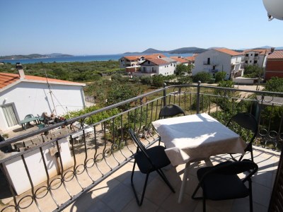 Apartment Two bedroom apartment with terrace and sea view Tribunj, Vodice A-6223-b - Outdoor photo 15